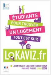 Etudiants, pour trouver un logement, tout est sur lokaviz.fr