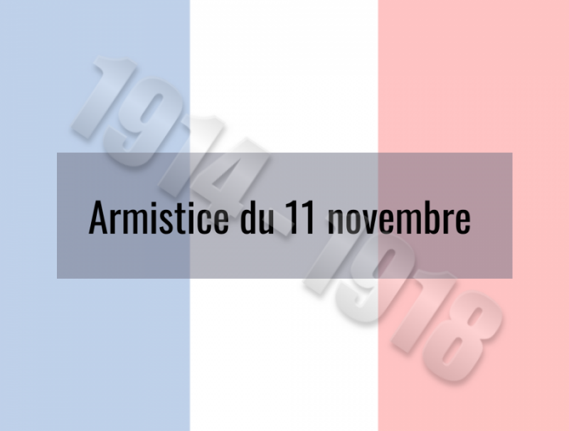 Armistice du 11 novembre