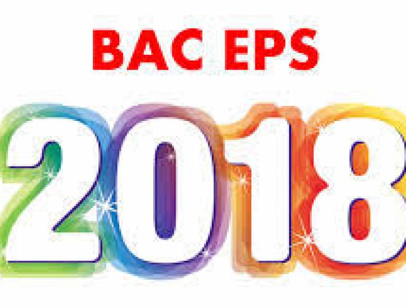 BAC EPS 2018